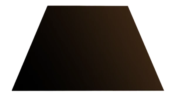 Лист плоский PURMAN 0.5 мм Темно-коричневый RR32 ГОСТ