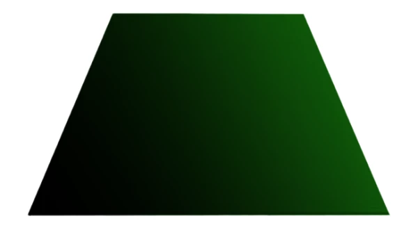 Лист плоский PURETAN 0.5 мм Темно-зеленый RR11 ГОСТ
