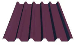 Профлист С44 Полиэстр 0.45 мм ГОСТ RAL 3003 Красный рубин