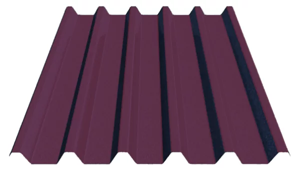 Профлист С44 Полиэстр 0.45 мм ГОСТ RAL 3003 Красный рубин-1 Профлист С44 Полиэстр 0.45 мм ГОСТ RAL 3003 Красный рубин-1