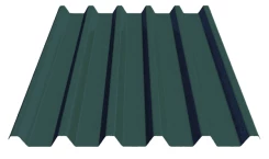 Профлист С44 Полиэстер 0,7 мм RAL 6002 Лиственно-зелёный