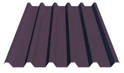 Профлист С44 Полиэстр 0.45 мм ГОСТ RAL 3009 Красная окись