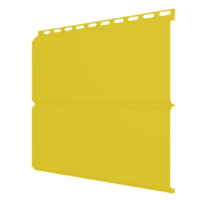 Лбрус XL Цинково-жёлтый 14х335 NormanMP 0,5 мм RAL 1018 Лбрус XL Цинково-жёлтый 14х335 NormanMP 0,5 мм RAL 1018