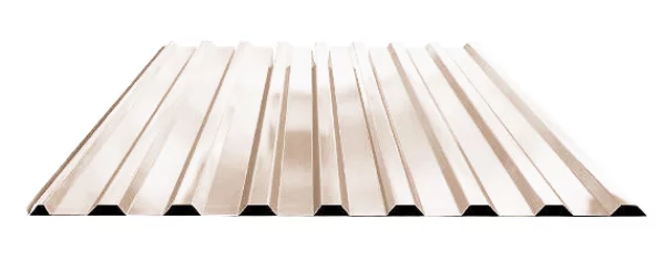 Профлист для крыши МП20 Полиэстр 0,4 мм RAL 1014 Слоновая кость-1 Профлист для крыши МП20 Полиэстр 0,4 мм RAL 1014 Слоновая кость-1