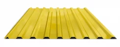 Профлист для крыши МП20 Полиэстр 0.45 мм ГОСТ RAL 1018 Желтый цинк