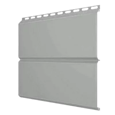 Сайдинг л брус Белый 15х240 NormanMP 0,5 мм RAL 9003 Сайдинг л брус Белый 15х240 NormanMP 0,5 мм RAL 9003