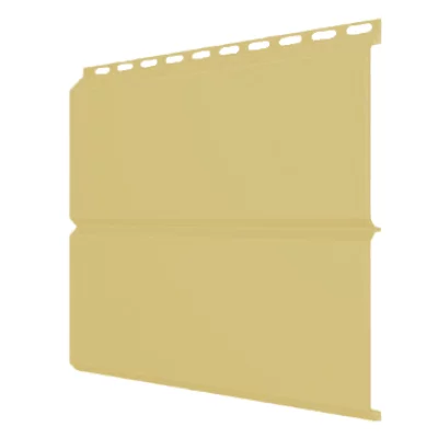 Сайдинг Lбрус Бежевый 15х240 NormanMP 1014 0.5 мм