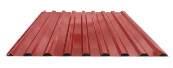 Профлист для крыши МП20 Полиэстр 0.45 мм ГОСТ RAL 3003 Красный рубин-1 Профлист для крыши МП20 Полиэстр 0.45 мм ГОСТ RAL 3003 Красный рубин-1