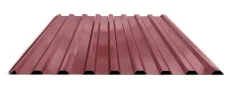 Профлист для крыши МП20 Полиэстр СТ RAL 3005 Красное вино
