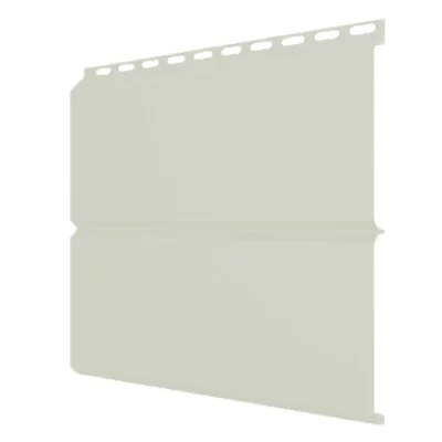 L брус Серо-белый 15х240 NormanMP 0,5 мм RAL 9002