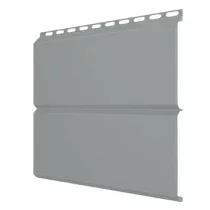 Сайдинг Lбрус 15х240 ПЭ 0.5 мм ТУ Серый RAL7004