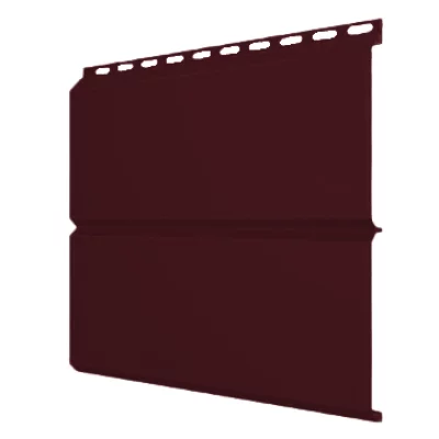 Сайдинг Lбрус-XL-Н-14х335 VikingMP E 0,5 мм RAL 3005 Красное вино Сайдинг Lбрус-XL-Н-14х335 VikingMP E 0,5 мм RAL 3005 Красное вино