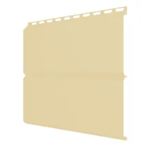 Сайдинг Lбрус-15х240 Полиэстр 0,5 мм ТУ RAL 1015 Светлая слоновая кость