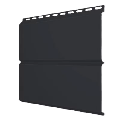 Сайдинг L брус Графитовый серый 15х240 NormanMP 7024 0.5 мм Сайдинг L брус Графитовый серый 15х240 NormanMP 7024 0.5 мм