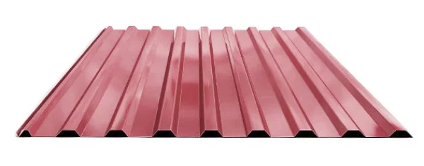 Профлист для крыши МП20 Полиэстр 0.7 мм ГОСТ RAL 3011 Красно-коричневый-1 Профлист для крыши МП20 Полиэстр 0.7 мм ГОСТ RAL 3011 Красно-коричневый-1