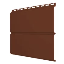 L брус Норман 0.5 мм RAL 8004 Коричневая медь