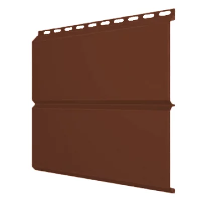 L брус Норман 0.5 мм RAL 8004 Коричневая медь L брус Норман 0.5 мм RAL 8004 Коричневая медь