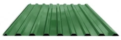 Профлист для крыши МП20 Полиэстр 0,7 мм ГОСТ RAL 6002 Зеленый лист