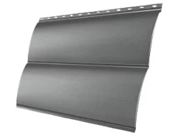 Сайдинг woodstock Т Полиэстер 0.45 мм RAL 9006 Белый алюминий