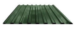 Профлист для крыши МП20 Полиэстр 0,4 мм RAL 6005 Зеленый мох