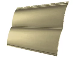 Сайдинг woodstock Т Полиэстер 0.45 мм Слоновая кость RAL 1014