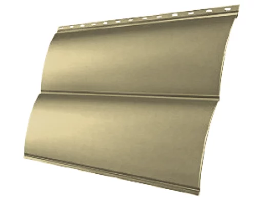 Сайдинг woodstock Т Полиэстер 0.45 мм Слоновая кость RAL 1014 Сайдинг woodstock Т Полиэстер 0.45 мм Слоновая кость RAL 1014