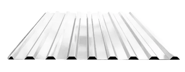 Профлист для крыши МП20 Полиэстр 0.7 мм RAL 9010 Чистый белый-1 Профлист для крыши МП20 Полиэстр 0.7 мм RAL 9010 Чистый белый-1