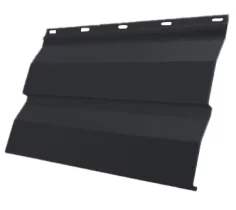 Сайдинг МП СК 14х226 Норман 0,5 мм RAL 7024 Серый графит