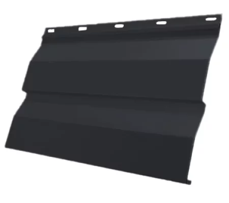 Корабельная доска Полиэстер 0.45 мм RAL 7024 Серый графит Корабельная доска Полиэстер 0.45 мм RAL 7024 Серый графит