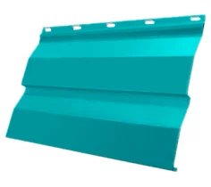 Корабельная доска Полиэстер 0.45 мм RAL 5021 Синяя вода