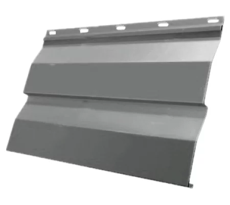 Корабельная доска Полиэстер 0.45 мм RAL 9006 Белый алюминий Корабельная доска Полиэстер 0.45 мм RAL 9006 Белый алюминий