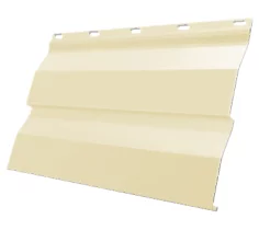 Сайдинг МП СК 14х226 NormanMP 0,5 мм RAL 1014 Слоновая кость