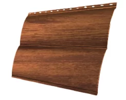 Сайдинг woodstock 28х330 ECOSTEEL MA-01 Мореный Дуб 0.5 мм МАТОВЫЙ