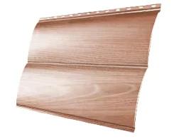 Сайдинг woodstock В 28х330 ECOSTEEL T-01 Кедр 0.5 мм