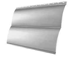 Сайдинг woodstock Т Полиэстер 0.45 мм RAL 7047 Мягкий серый