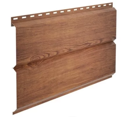 Сайдинг Lбрус-XL-14х335 ECOSTEEL матовый 0.45 мм Античный дуб Сайдинг Lбрус-XL-14х335 ECOSTEEL матовый 0.45 мм Античный дуб