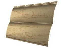 Сайдинг woodstock 28х330 ECOSTEEL MA-01 Сосна 0.5 мм МАТОВЫЙ