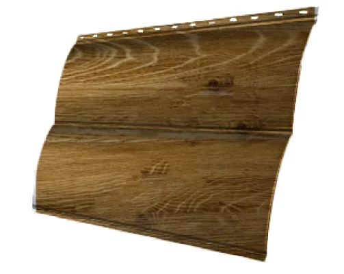 Сайдинг Woodstock-Т-28х330 ECOSTEEL текстурированный 0,5 мм Золотой дуб Сайдинг Woodstock-Т-28х330 ECOSTEEL текстурированный 0,5 мм Золотой дуб