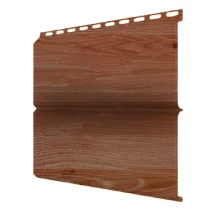 L брус 15х240 ECOSTEEL T-01 Кедр 0.5 мм ТЕКСТУРИРОВАННЫЙ