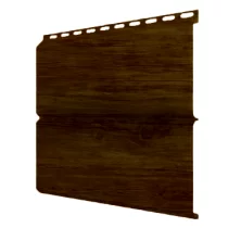 L брус 0.5 мм Мореный дуб матовый экостил