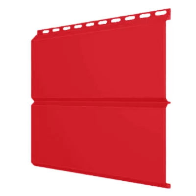 Сайдинг Lбрус-XL-Н-14х335 NormanMP 0,5 мм RAL 3020 Красный насыщенный Сайдинг Lбрус-XL-Н-14х335 NormanMP 0,5 мм RAL 3020 Красный насыщенный