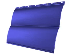 Сайдинг Woodstock-Т-28х330 NormanMP 0,5 мм RAL 5002 Ультрамарин