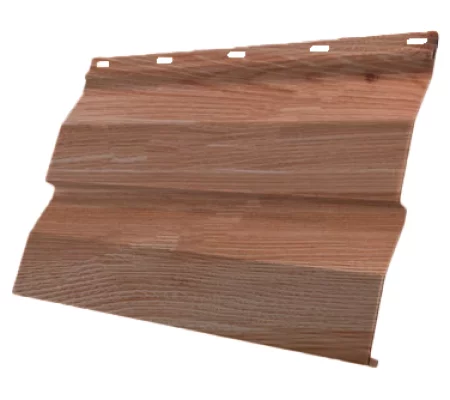 Корабельная доска Экостил текстурированный 0.5 мм Кедр Корабельная доска Экостил текстурированный 0.5 мм Кедр