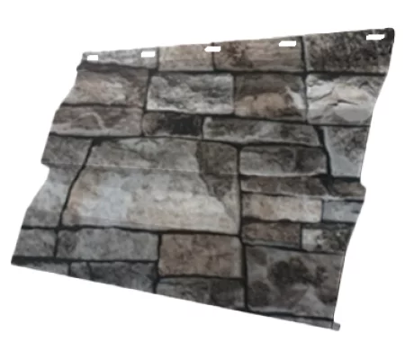 Корабельная доска Экостил глянцевый 0.5 мм Белый камень продольный Корабельная доска Экостил глянцевый 0.5 мм Белый камень продольный