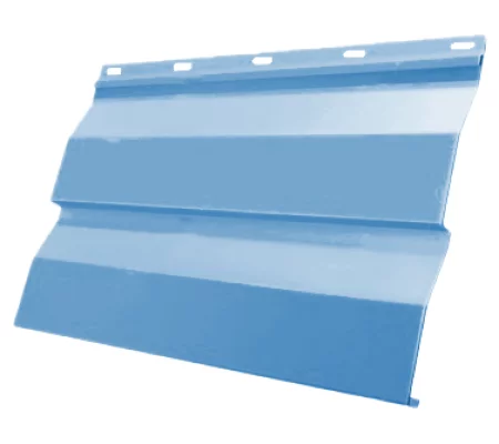 Сайдинг МП СК 14х226 NormanMP 0,5 мм RAL 5015 Синее небо Сайдинг МП СК 14х226 NormanMP 0,5 мм RAL 5015 Синее небо