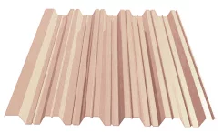 Профнастил НС-35 NormanMP 0,5 мм RAL 1015 Светлая слоновая кость