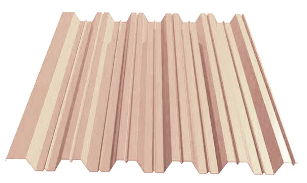 Профнастил НС-35 Полиэстер 0.45 мм ГОСТ RAL 1015 Светлая слоновая кость-1 Профнастил НС-35 Полиэстер 0.45 мм ГОСТ RAL 1015 Светлая слоновая кость-1