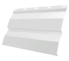 Сайдинг МП СК 14х226 Пластизол 0,5 мм RAL 9010 Чистый белый