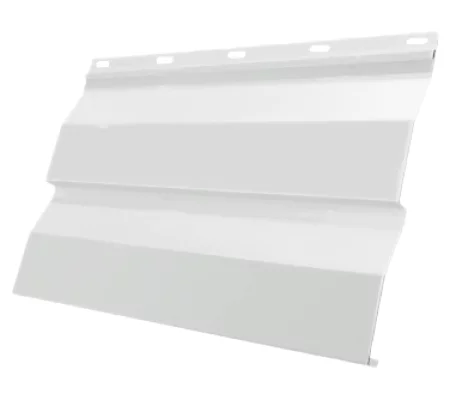 Сайдинг МП СК 14х226 Пластизол 0,5 мм RAL 9010 Чистый белый Сайдинг МП СК 14х226 Пластизол 0,5 мм RAL 9010 Чистый белый