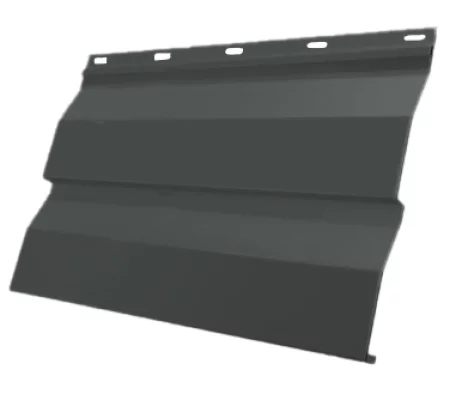 Корабельная доска Полиэстер 0.45 мм RAL 7005 Мышиный Корабельная доска Полиэстер 0.45 мм RAL 7005 Мышиный